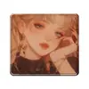 Mouse Pad Anime Bidimensional para Meninas Bonitas para Uso no Escritório Mat de Computador Espesso Fofo Venda por Atacado e Personalização de Acordo com Imagens