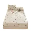 Lençol de Elástico de Lã de Leite Classe A de Inverno com Veludo Extra Ajustado Peça Única Capa de Lençol com Elástico Capa de Colchão de Lã Coral Capa Protetora Capa de Lençol para Cama de Solteiro