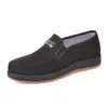Sapatos Masculinos de Tecido Old Beijing Slip-On de Primavera, Boca Rasa, Sapatos Casuais Leves, Sapatos Individuais Respiráveis para Homens, Atacado, Dropshipping