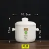 Vajilla de Cerámica Holiday Romano Esmalte Antibacteriano Nórdico Bol de Arroz Alto Plato Plato Cuadrado