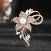 Broche de Flor Feminino Corsage de Alta Qualidade Design de Nicho de Alta Qualidade Acessórios de Terno Anti-luz Broche Acessórios de Roupa