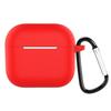 Capa protetora para fones de ouvido sem fio Bluetooth AirPods 3 2022, capa de silicone Apple de 4ª geração, capa macia de uma peça