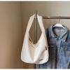Bolso Tote Simple Casual de Estilo Coreano para Mujer 2025 Bolso de Moda de Verano Bolso Grande de Alta Gama Moderno Versátil Bolso de Hombro