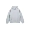 430g Roupas Masculinas 2025 Outono e Inverno Peso Pesado Marca Americana de Moda Cor Sólida Moletom com Capuz Conjunto de Moletom Solto de Lã para Homens