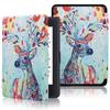 En Stock para kindle paperwhite32 Funda Protectora 958 Funda Protectora Pintada KPW32 Funda de Cuero Delgada