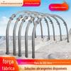 Características do Suporte de Aço, Especificações do Suporte de Aço em U para Mineração, Faixa de Desempenho de Máquinas para Suporte de Aço em U de Mina de Carvão