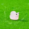Nuevo producto transfronterizo: figuras luminosas de caracoles pequeños y lindas, accesorios decorativos DIY para paisajismo de jardines, adornos para paisajes en miniatura