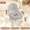 Rueda Universal Taburete Pequeño Polea Taburete Bajo Hogar Respaldo Silla Pequeña Popular en Internet Taburete para Niños Pequeños con Patinaje sobre Ruedas