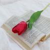 High-end flor artificial sentir simulação hidratante tulipa arranjo de flores de casamento decoração de casa adereços de tiro vendas diretas da fábrica