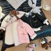 Ropa exterior para niños, unisex, otoño e invierno, forro polar, engrosada, cálida, acolchada, chaqueta de algodón impermeable, ropa de algodón para bebé