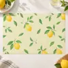 Jogos Americanos Descartáveis Personalizados em TNT à Prova de Óleo e Manchas para Mesa de Jantar Doméstica e Restaurante Personalização em Pequenas Quantidades