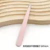 Ferramentas de joalheria DIY multifuncionais cabo vermelho boca oblíqua boca afiada alicate de corte alicate de abertura pinças mini acessórios básicos feitos à mão
