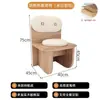 Mesas y Sillas de Negociación para Tienda de Postres y Té de Leche, Barra de Libros, Sofá de Panadería, Estilo Madera Natural para Pastelería, Sofá de Cabina para Cafetería