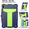 Para Huawei Matepad de 11 pulgadas Soporte de PC de Silicona de Color 2021 Funda para Tableta Cáscara Protectora Anticaída T10