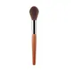 Nuevo Pincel Iluminador, Herramienta de Belleza Facial, Pincel de Maquillaje, Pincel para Rubor para Principiantes, Pincel para Polvo Suelto, Pincel Individual para Contorno e Iluminador
