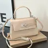 Bolso cruzado para mujer personalizado, casual, versátil, elegante y refinado, con sensación de alta gama, ligero y de nicho, bolso de un solo hombro para debajo del brazo para mujer