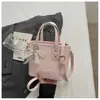 Bolsa de mão popular transfronteiriça, bolsa tipo balde, feminina, 2026, nova, retrô, de ombro único, bolsa de mão casual, transversal, moderna