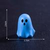 Micropaisaje transfronterizo, nuevo, creativo, lindo, fantasma de Halloween, decoraciones DIY, bolsa ciega, accesorios, mini adornos pequeños
