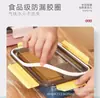 Anillo de Sellado para Lonchera Silicona de Grado Alimenticio Tira de Sellado para Caja Bento Tira de Silicona con Forma Especial Japonesa Caucho de Silicona Silicona