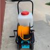 Pulverizador de carregamento manual manual tubo de retorno automático de alta pressão pulverizador carrinho de pulverizador elétrico para estufa Pomar