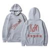 Moletom Vintage Korn Rock Band Follow the Leader Outono Inverno