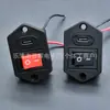 Socket hembra Tipo-C con interruptor, controlador de potencia de dispositivo dos en uno, socket de carga integrado USB-C para soldar