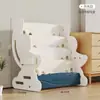 Estantería para bebés, estante para libros ilustrados infantiles, estantería de almacenamiento de libros de varias capas de pie, armario de almacenamiento para jardín de infantes, estantería de dibujos animados para el hogar