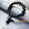Pulseira de contas de sândalo vermelho lobular imitação atacado 108 pulseiras para homens e mulheres pulseira de contas de rosário fornecimento de barraca de atacado