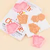 Moldes 3D para Galletas Temáticos de Videojuegos, Moldes Realistas para Estampar y Cortar Galletas DIY con Diseño de Prensa Tridimensional