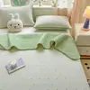 Nueva Colcha Acolchada de Algodón Puff con Borrego de Leche para Cama Individual Pieza Única Cubre Cama Cubre Cama Pieza Única Juego de Cama Universal Cuatro Estaciones