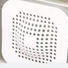 Amazon Fregadero Silicona Tapa de Desagüe de Piso Desagüe de Baño Salida Filtro Anti-Cabello Alcantarilla Filtro Anti-Obstrucción