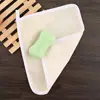 Toalha Quadrada de Terrycloth de Nylon para Mulheres para Esfregar e Limpar a Pele, Toalha de Banho Espumante Masculina para Esfoliação e Descontaminação, Uso Dupla Face