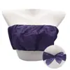 Sujetador desechable de tela no tejida no transparente para sudoración sauna salón de belleza tanga traje de sujetador desechable multicolor