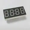 Suministro Directo de Fábrica Tubo Digital LED de Ranura de 0.76 pulgadas Doble Fila 12 Pies Ánodo Común Luz Azul Tubo Digital para Reloj 3642