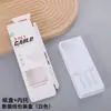 Caja de Cable de Datos Uno a Tres, Empaque de Cable de Datos para Teléfono Móvil, Empaque de Cable de Datos Tres en Uno, Caja de Cable de Datos al por Mayor con Ventana