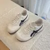 Tênis Esportivos Planos Leves 2026 Tênis de Corrida para Estudantes Primavera Verão Casual Retrô Treinamento Alemão Sapatos Femininos Sapatos Forrest Gump Novo Estilo Tênis de Skate
