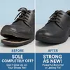 Cola para Reparo de Solado Kineshinex, Cola para Reparo de Sapatos, Resina Adesiva Forte, Cola para Sapatos Adesiva Macia e Dura, Impermeável para Reparar Furos e Rachaduras