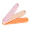 Moldeable, tensa físicamente el puente de la nariz, no requiere pegamento, férula de puente de nariz flexible, lámina de silicona y aluminio, férula auto-moldeable