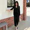 Conjunto de Traje para Mujer Issey Miyake de Fábrica Original: Elegante Chaqueta Cardigan, Versátil para el Trabajo y Uso Casual, Conjunto de Dos Piezas de Pantalones Cortos, Moderno