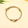 Pulsera de Hilo Rojo Estilo Nuevo Festival del Bote del Dragón, Pulsera Trenzada Colorida Año del Caballo, Pulsera de Hilo Rojo Tejida a Mano que No se Desvanece, Al por Mayor en Stock