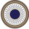 Esterilla de diatomeas redonda para saltar, con absorción de impactos, para fitness, con aislamiento acústico, antideslizante para yoga