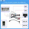 Lhl-33 # Cable de Pantalla Android Adecuado para K3 Kx5 Yuena K2 Huanchi Langdong Lingdong Cable de Alimentación