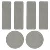 Patches de Reparo para os Lados dos Sapatos, Patches para Calcanhar, Patches de Reparo para Sapatos, Patches para Forro Interno contra Desgaste, Patches para Furos, Patches Antiderrapantes para Tênis