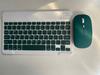 Conjunto de teclado y ratón, teclado Bluetooth, ratón inalámbrico, ratón silencioso, ratón Bluetooth, teléfono móvil, tableta, ordenador, teclado luminoso