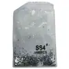 Rhinestones Azules Claros de Base Plana, Rhinestones Grandes en Forma de Abanico, Rhinestones de Base Plana para Uñas, Rhinestones Redondos Azules Super Brillantes