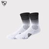 Calcetines Profesionales de Baloncesto 2025 Color Degradado Entrenamiento Caña Alta Base de Toalla Calcetines de Élite Calcetines Deportivos de Moda para Hombre Transfronterizos