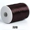 Lin 100.5m Cordón para Nudo Chino Pulsera de Hilo Rojo Tejido Materiales DIY Cuerda Dorada para la Mano Cordón para Tejido de Hilo Rojo
