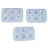 Amapola DIY Molde de Resina de Cristal Decoración de Flor Pequeña Hoja Completa Múltiples Especificaciones Molde de Silicona de Margarita Venta al por Mayor