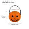 Conjunto de Potes de Abóbora de Halloween 12 Estilos Decorações de Abóbora Pequena Ornamentos Balde de Demônio Pote de Fantasma Balde de Bruxa Pote