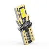 Lâmpada LED Indicadora de Carro 2835 4smd Luz de Placa de Licença de Destaque Decodificação Canbus 12v T10 Luz do Painel W5W